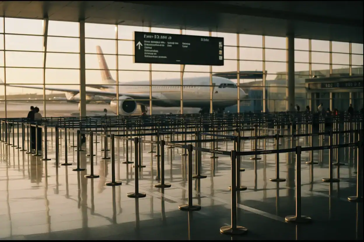 Newark Airport’s Customs Officer Crisis: A $8 Billion Threat to Travel Stability