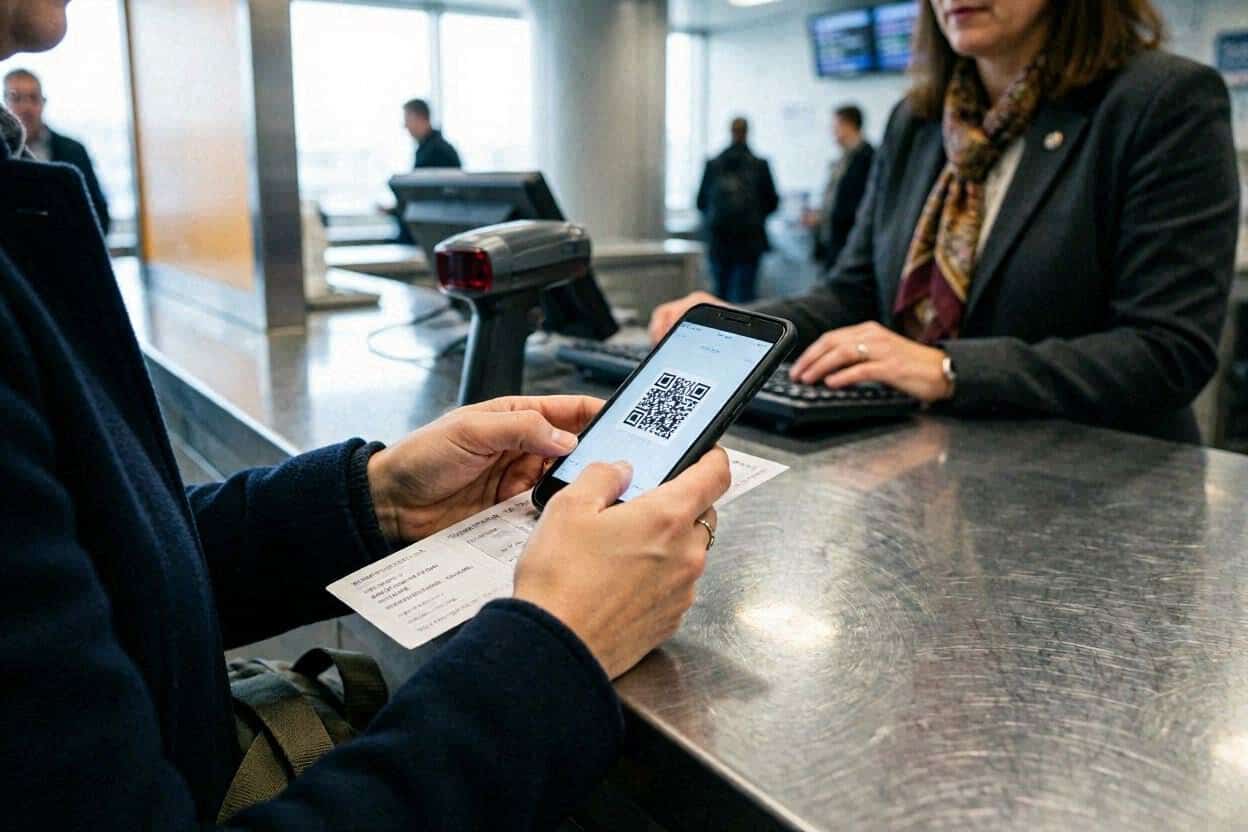 Washington DC Airport Chaos as 34% Flights Cancelled at Reagan National, While American Airlines Replaces Staff With QR Codes — What Others Are Missing