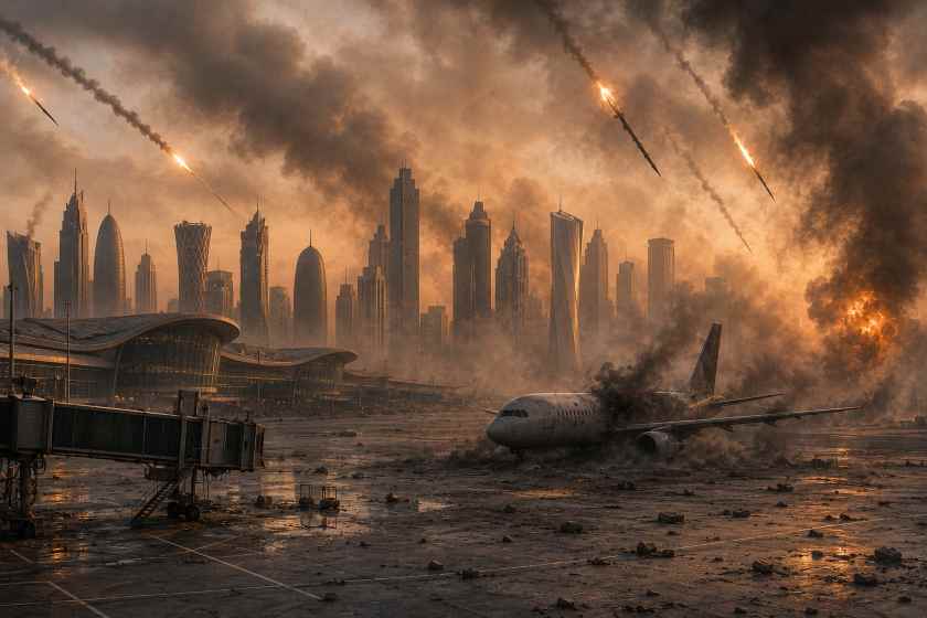 Significant Flight Cancellations Rock Middle Eastern Tourism as Qatar Joins UAE, Israel, and More