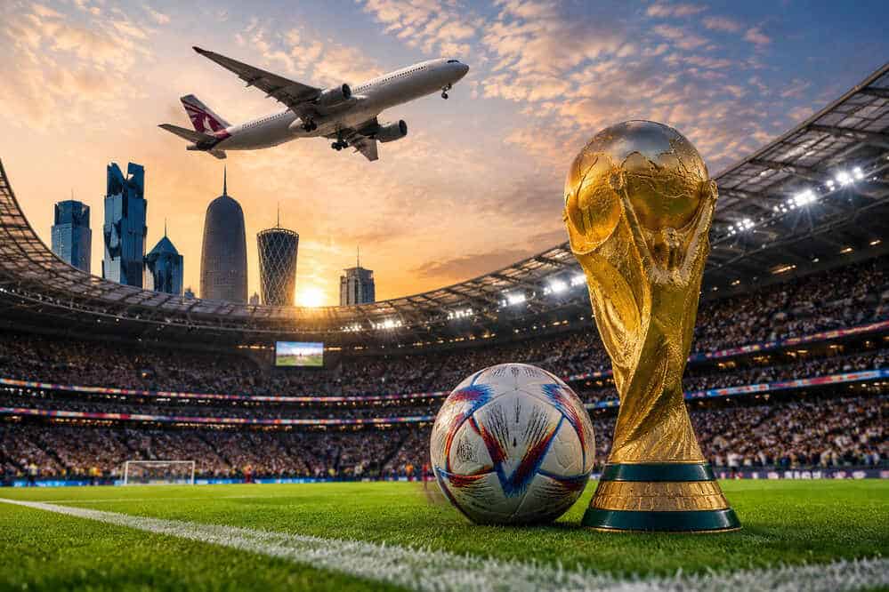 United States Joins Colombia, Venezuela, Australia, Japan, Germany and More in Qatar Airways Massive Aviation Expansion Blitz as FIFA World Cup 2026 Sparks Unstoppable Passenger Demand Surge, Forcing Rapid High-Frequency Network Growth Across Europe, Asia-Pacific and American Regions