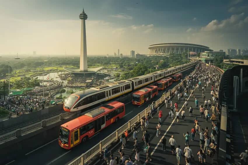 Jakarta’s 499th Anniversary: A New Era of Urban Tourism with Free Access and Seamless Transport