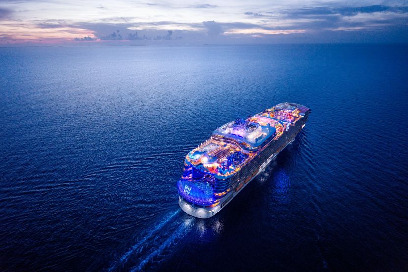 Royal Caribbean Transforms Legend Of The Seas Into A Vibrant Floating Art Gallery