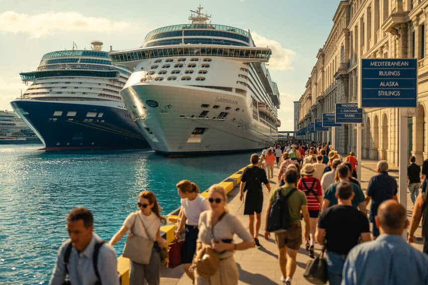 Greece Leads in Rising Cruise Demand Alongside Major Destinations: A Summer Travel Surge