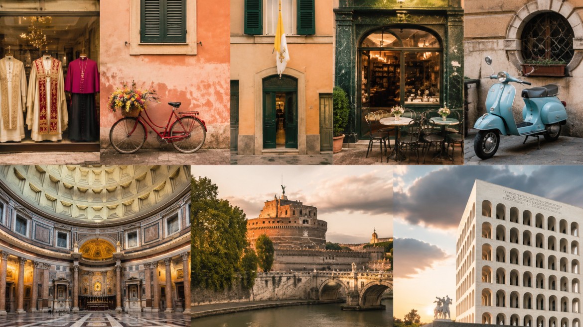 Discovering Rome: A New Wave of Aesthetic Travel Inspired by Wes Anderson