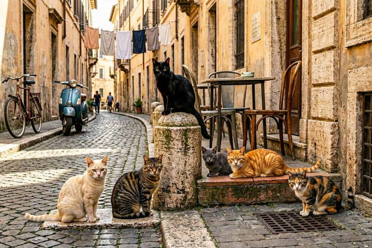 Rome, Italy 6km Cat Running Tour at €50 Exposes What Others Are Missing in Experiential Travel Trends Across the Eternal City
