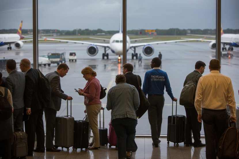 Travel Disruption Hits Frederick Douglass Greater Rochester International Airport as Delta Air Lines, Endeavor Air, and PSA Airlines Cancel 8 Flights and Face Numerous Delays, Affecting Major Routes Across the US, Including Washington, D.C., Rochester, Newark, Chicago, Detroit, and Beyond