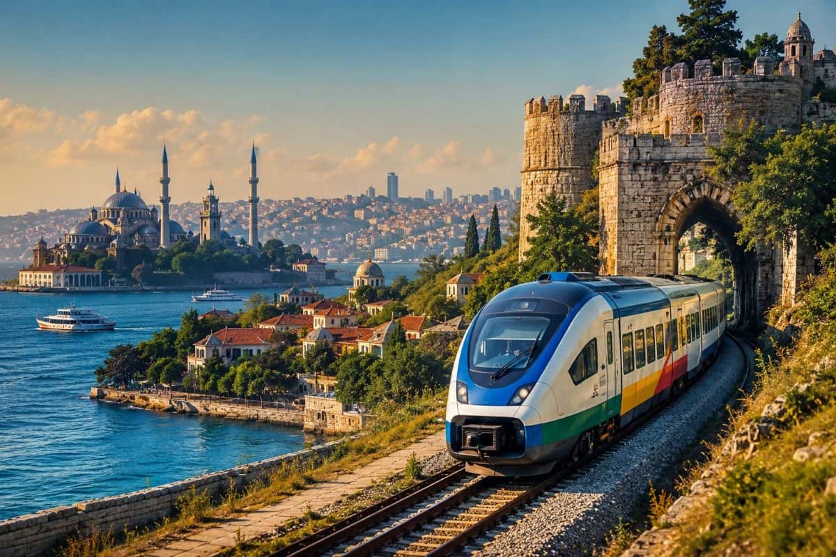 Romania Joins Bulgaria and Türkiye with Direct Summer Rail Services Connecting Bucharest Sofia Varna and Istanbul Boosting Affordable Cross Border Tourism and Sustainable European Travel