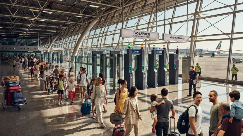 Rome Faces Airport Crisis Amid EU Biometric Border Checks During Peak Tourism Season
