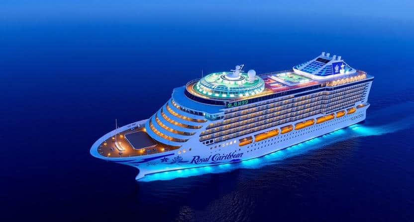 Royal Caribbean Turns Cruise Travel Upside Down with Massive Artist Discovery Expansion on Legend of the Seas for 2026 Europe Launch