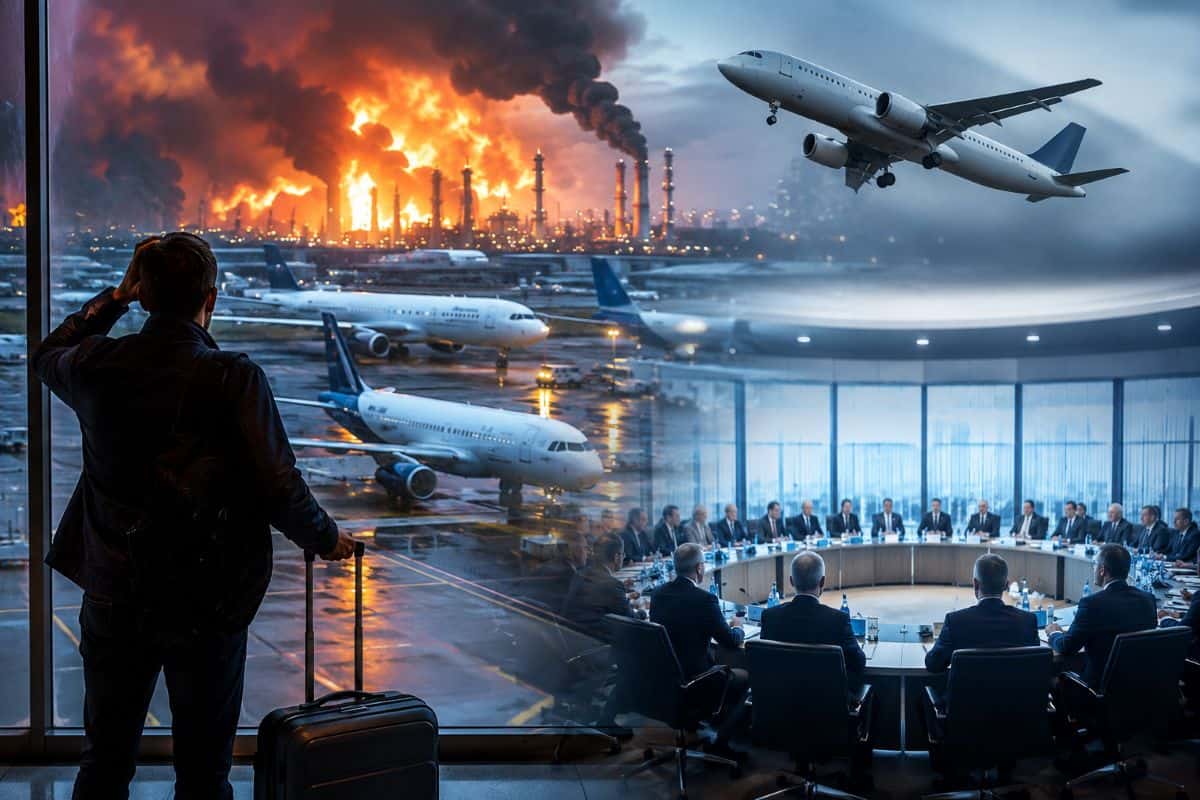 Russia Faces Widespread Air Travel Disruptions After Ukraine Strikes Moscow Oil Refinery, Airport Operations Are Suspended, Airlines Face Schedule Changes, and NATO Security Talks in Brussels Add Fresh Uncertainty for European Aviation