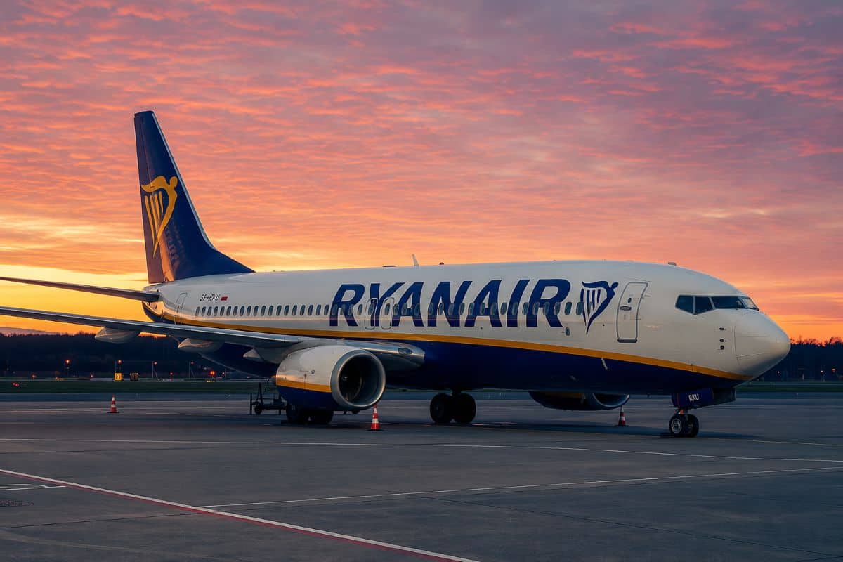 Ryanair Flight FR995 Diverts from Birmingham to Alicante, Lands in Paris Beauvais Tillé