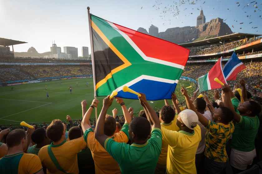 Travel Challenges in the Spotlight: Bafana Bafana Visa Delays Before 2026 World Cup Preparations