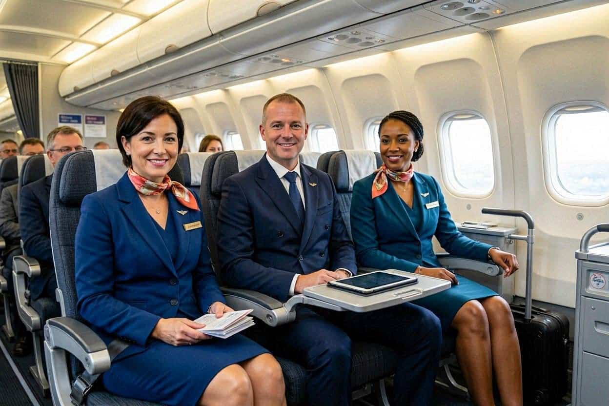 New Landing Procedures on American Airlines: A Focus on Safety During Turbulence