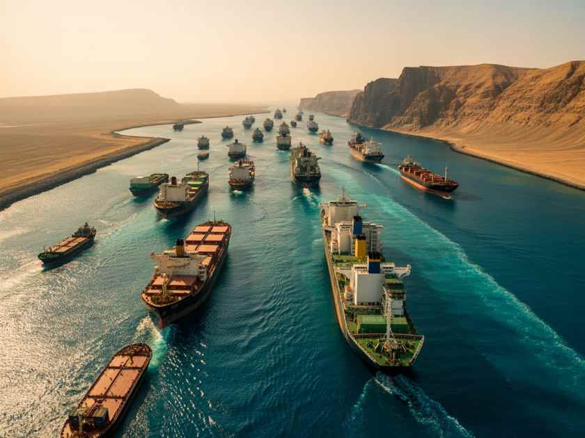 Oman Joins UAE, Qatar, Bahrain, Saudi Arabia, Kuwait, Iraq, Iran, Syria and Others as Maritime Traffic Surges Across the Strait of Hormuz Following Ceasefire Developments Between The US and Iran, But Could a New Gulf Travel and Tourism Corridor Be Emerging?