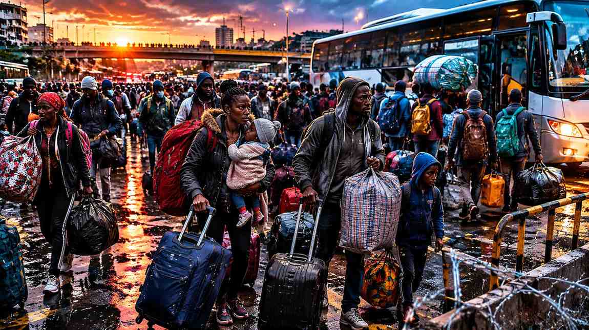 Zimbabwe Joins Regional Exodus as South Africa’s Migration Crisis Escalates