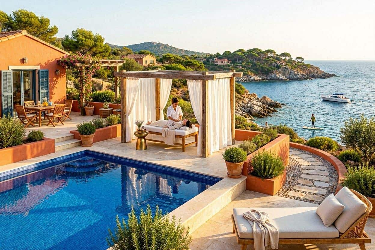 Discover Bendor Island: The Mediterranean’s Ultimate Private Wellness Retreat