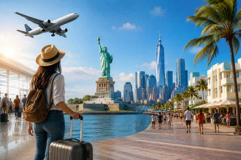 United States Joins Australia, New Zealand, United Kingdom, Canada, Germany, France, Japan, South Korea, Brazil and Others In New Fast-Track Visa Push Across New York, Los Angeles, Miami, Orlando And San Francisco As Premium Interview Service Launches; Could Faster Appointments Reshape International Tourism To America?