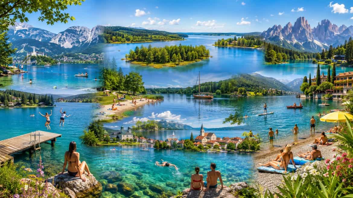 Austria Partners With Germany, Italy, Switzerland, and More to Showcase Europe’s 20 Safest Swimming Lakes Amid 2026 Heatwave