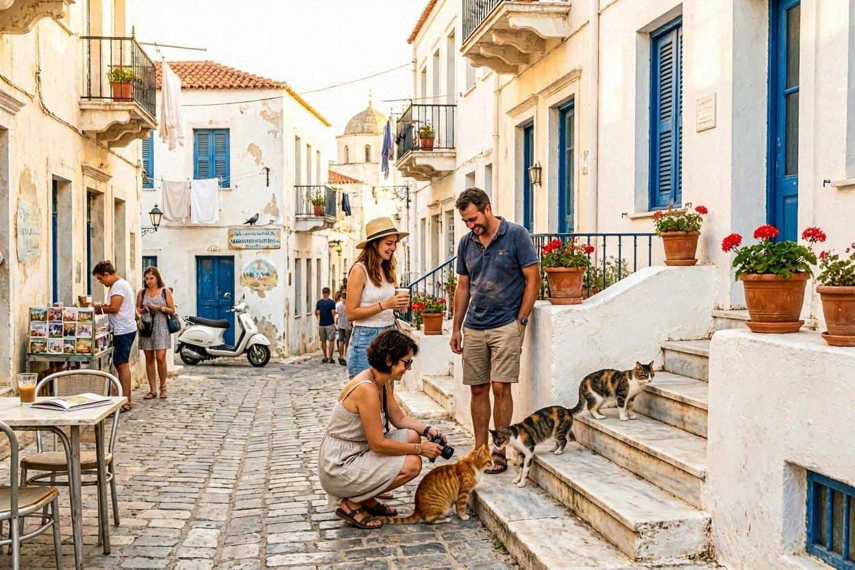 Experience Syros: Live Rent-Free in Greece While Caring for Cats