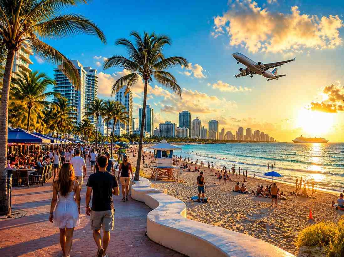 JetBlue and Major Airlines Shake Up Florida’s Travel Scene as Fort Lauderdale Reaches 150 Daily Flights
