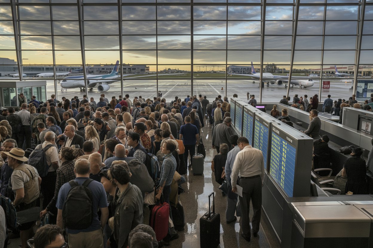 Travelers Face Disruptions at San Diego International Airport: Southwest, Frontier, Alaska, Horizon, and Hawaiian Airlines Affected