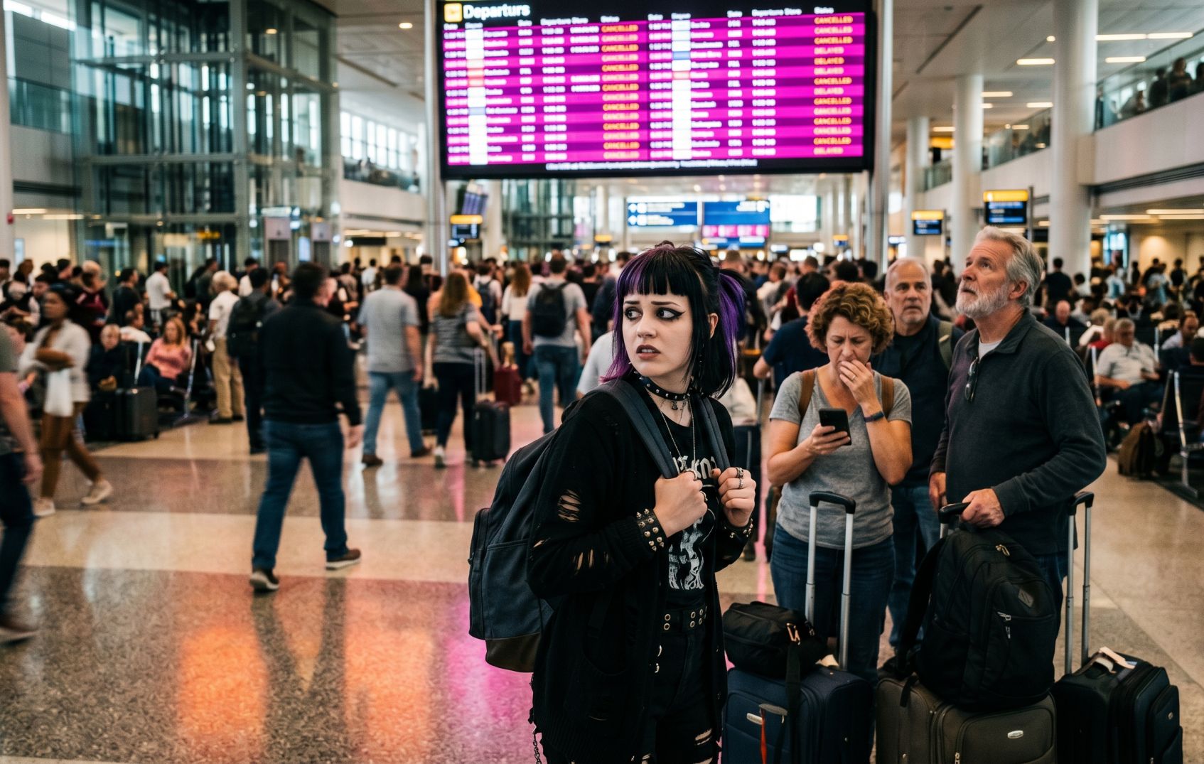 Hundreds of Travellers Stranded in San Francisco International Airport as SkyWest Airlines, United, Air India and others Face 210 Flight Delays and 4 Cancellations, Affecting US Passengers Flying to Washington DC, Incheon, Denver, Paris, Rome and Several other Destinations, New Update
