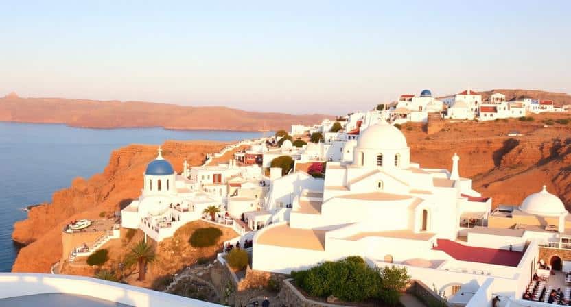 Santorini Cruise Disembarkation Limits Signal Shift Toward Controlled Tourism Models, Reshaping Destination-Managed Cruise Operations and Sustainable Travel Growth in Europe