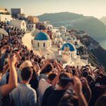 Australia Joins Global Discussion on Overtourism as Santorini’s Oia Tops Viral Destination List