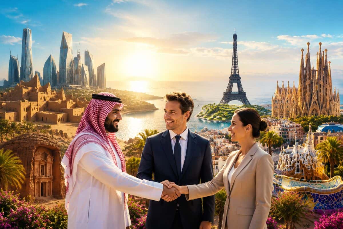 Saudi Arabia Joins France and Spain Through Landmark Tourism Partnership to Accelerate Sustainable Travel Investment Innovation Workforce Development and Destination Marketing Across Europe and the Middle East: New Update