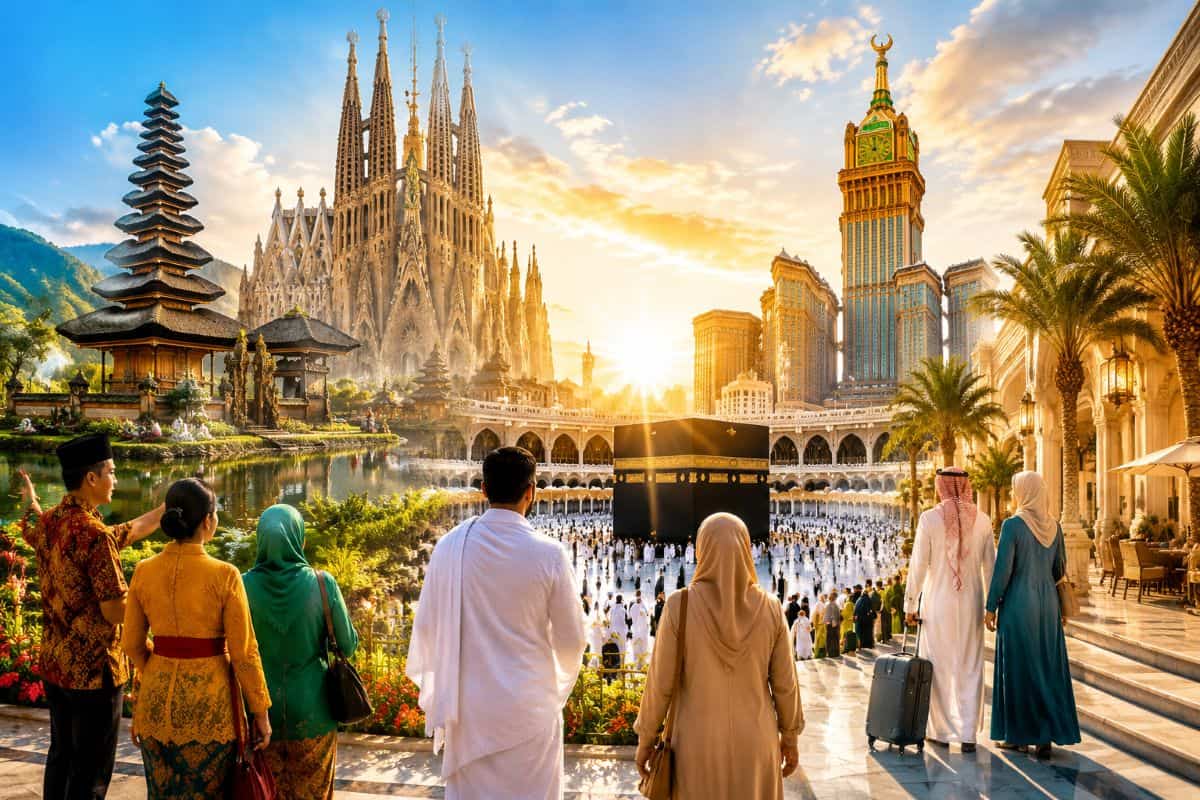 Saudi Arabia Joins Indonesia, Spai and Global UN Tourism Partners in Expanding Religious and Leisure Travel Connectivity, Strengthening Visitor Exchange, Enhancing Hajj and Umrah Experiences, and Unlocking New Opportunities for Sustainable Tourism Growth Across the Middle East and Southeast Asia