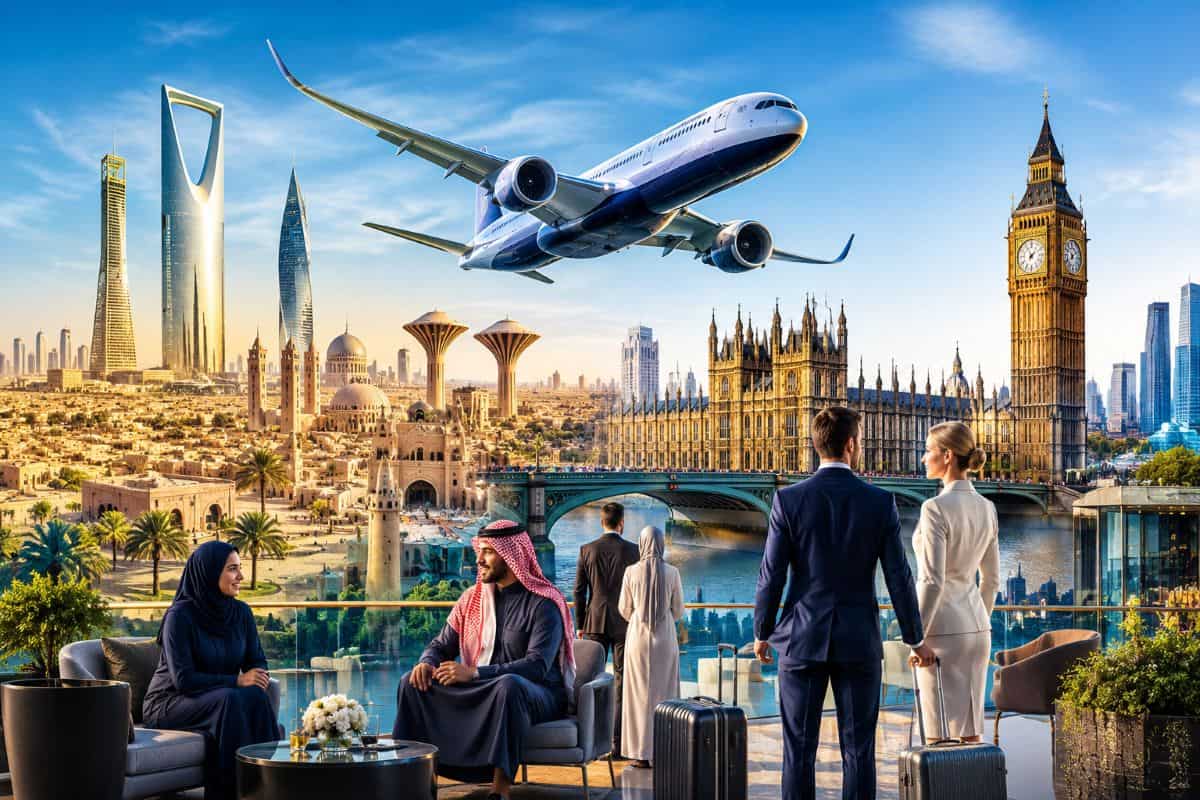 Riyadh Air Launches New Boeing 787 Dreamliner Service to London: A Significant Step for Saudi Arabian Tourism and Aviation