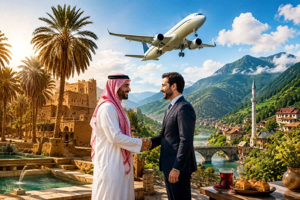 Saudi Arabia and Türkiye Strengthen Tourism Links as New Direct Al-Ahsa to Rize–Artvin Flights Unlock Seamless Travel, Regional Growth, Cultural Exchange, and Faster Access to Black Sea Experiences