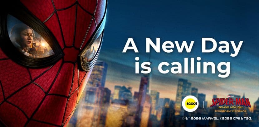 Scoot Takes Flight with Spider-Man Magic: A Unique Themed Experience Awaits Travelers