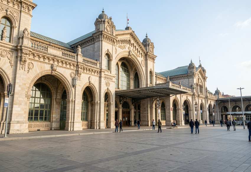 Rediscovering History: Sirkeci Station Set to Become a Global Cultural Destination