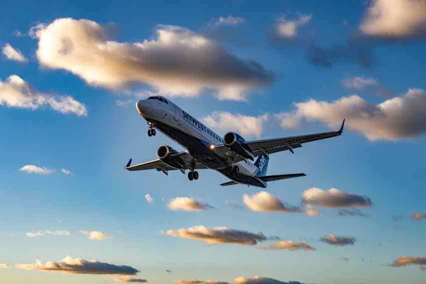 SkyWest Airlines Flight Diverts Back to Salt Lake City After Delayed Departure
