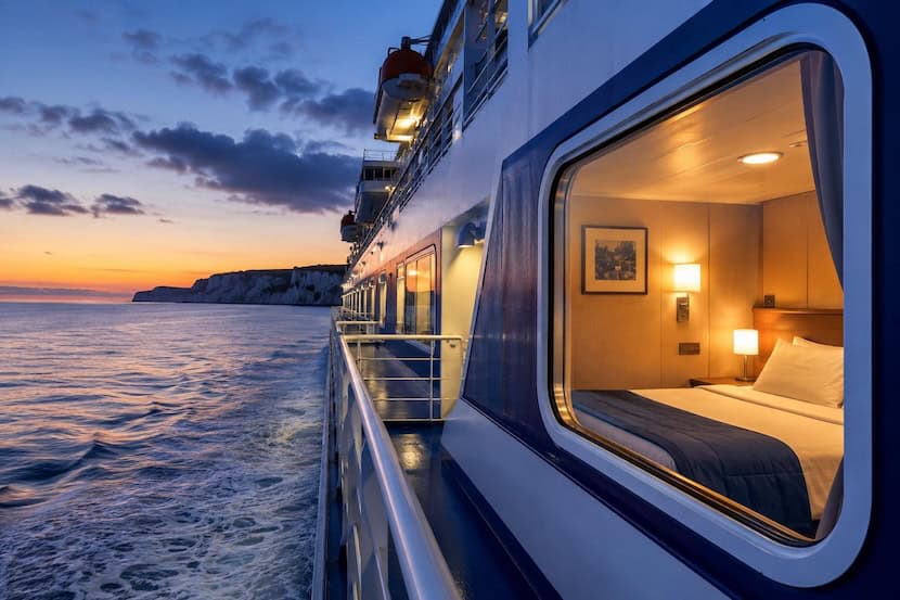 UK–Europe Sleeper Ferries Are Transforming Overnight Travel with Hotel-Style Cabins and Greener Cross-Border Journeys Across the Channel