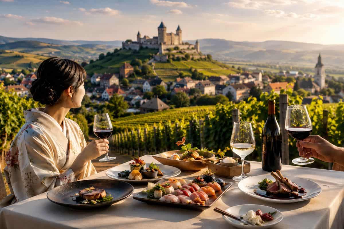 Slovakia Enhances Wine Tourism Appeal, Embracing Japanese Travelers with Culinary Delights