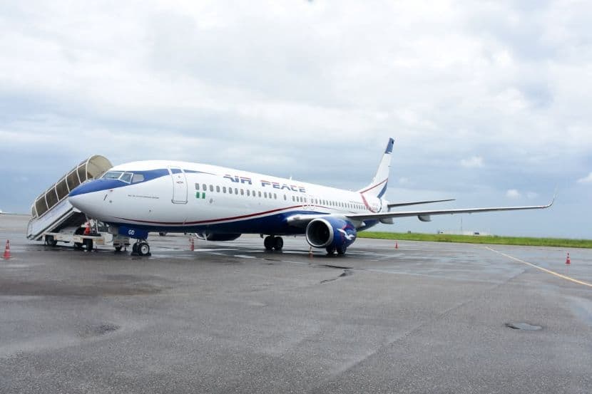Air Peace Unveils New Boeing 737-800 to Revolutionize Travel in Nigeria and West Africa
