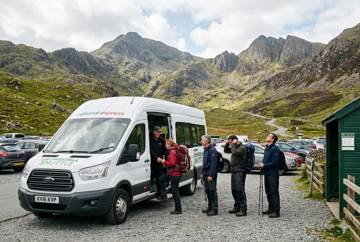 Exploring Sustainable Solutions: Snowdonia’s Free Tourist Bus Proposal to Alleviate Parking Woes
