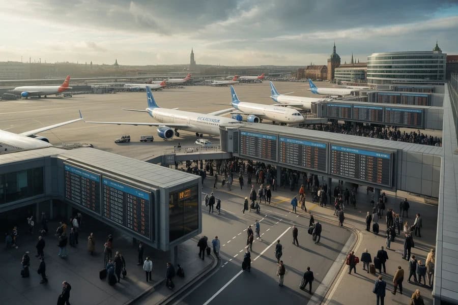 Greece Faces Airport Fee Crisis Amidst Regional Travel Challenges