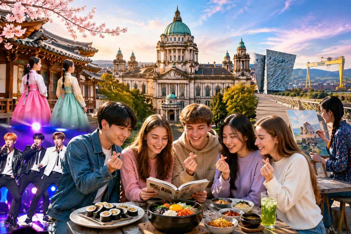 Belfast’s Cultural Renaissance: South Korea’s Influence on K-Pop, Cuisine, Language, and Travel