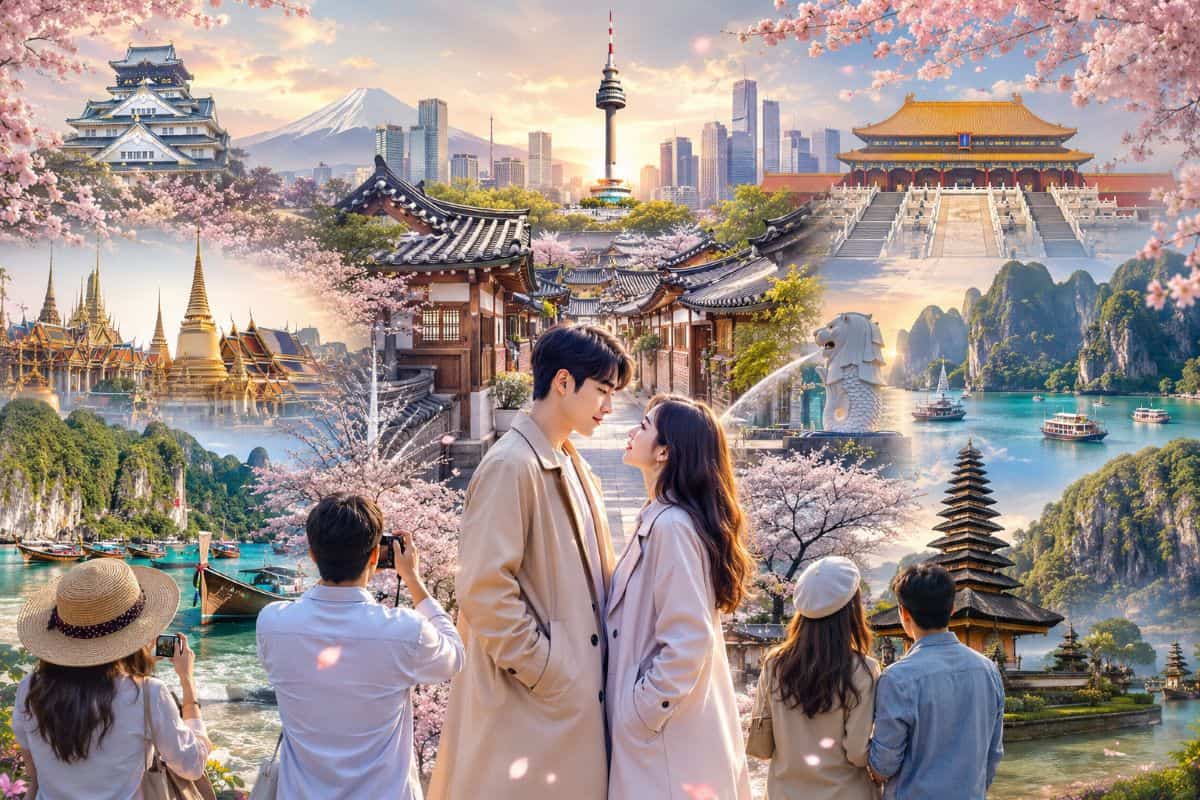 South Korea Joins Japan, Thailand, China, Singapore, Vietnam, Malaysia and Indonesia in Transforming Screen Tourism as K-Drama Filming Locations Become the Next Major Driver of Global Travel, Regional Exploration and Visitor Economy Growth