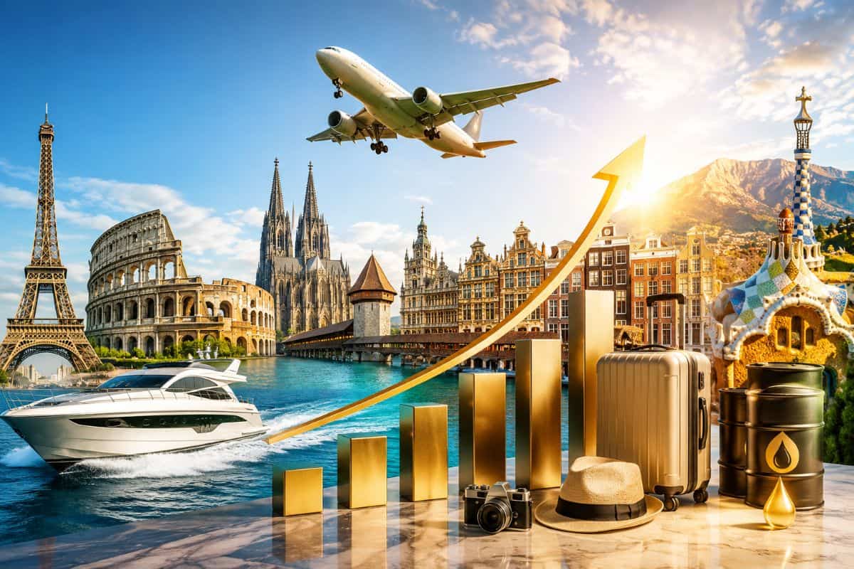 Spain Joins Forces with European Neighbors as Aviation and Hospitality Industries Drive Market Gains Amid Falling Oil Prices