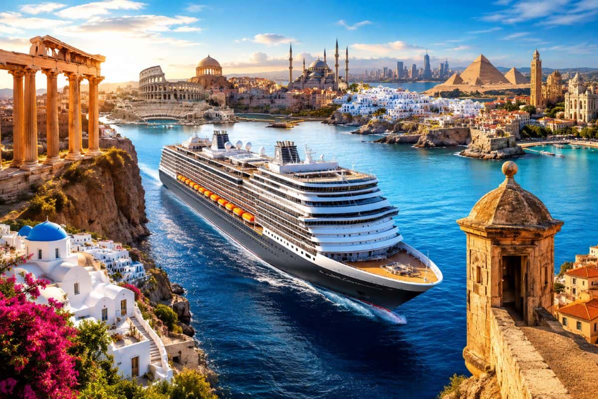 Holland America Line’s Flagship Rotterdam to Navigate the Mediterranean in Fall 2027
