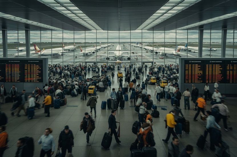 Madrid Joins Barcelona, Palma de Mallorca, Ibiza and Valencia in Spain’s Worst Aviation Breakdown in Years as Indefinite Strikes Push Airports to the Edge of Operational Collapse and Chaos