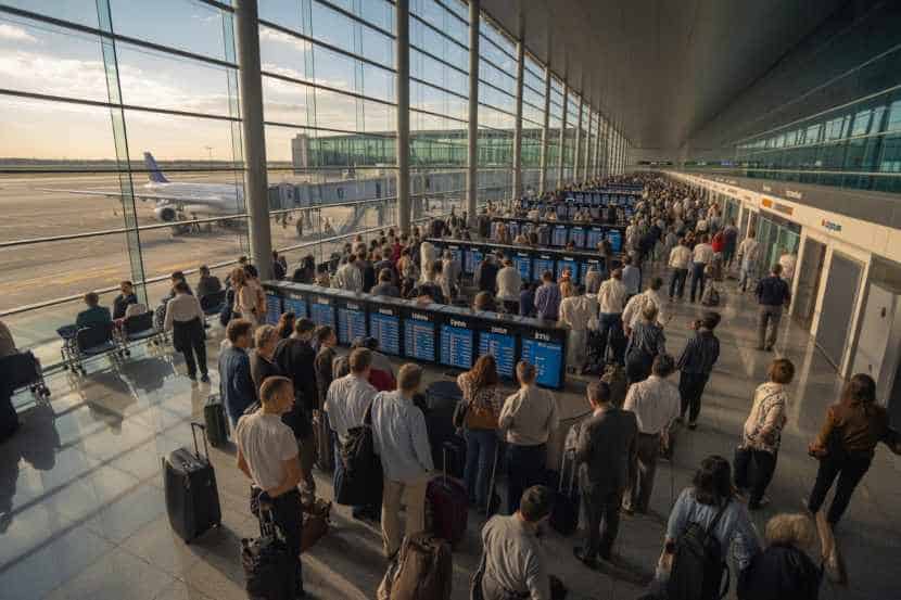 Travelers Stranded as Major Airlines Cancel Flights Across Spain