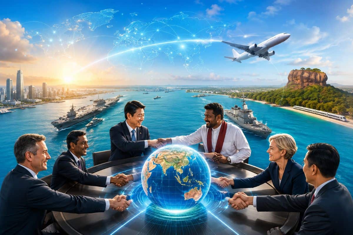 Sri Lanka and the United States Forge Stronger Ties to Enhance Indian Ocean Travel and Security