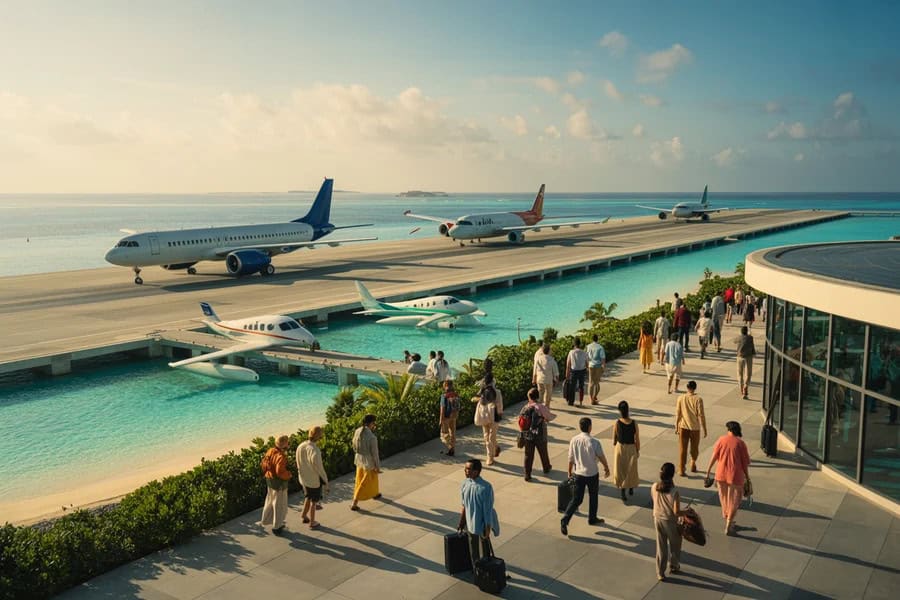 Maldives Embraces Regional Collaboration as SriLankan Airlines Drives Passenger Growth in May 2026