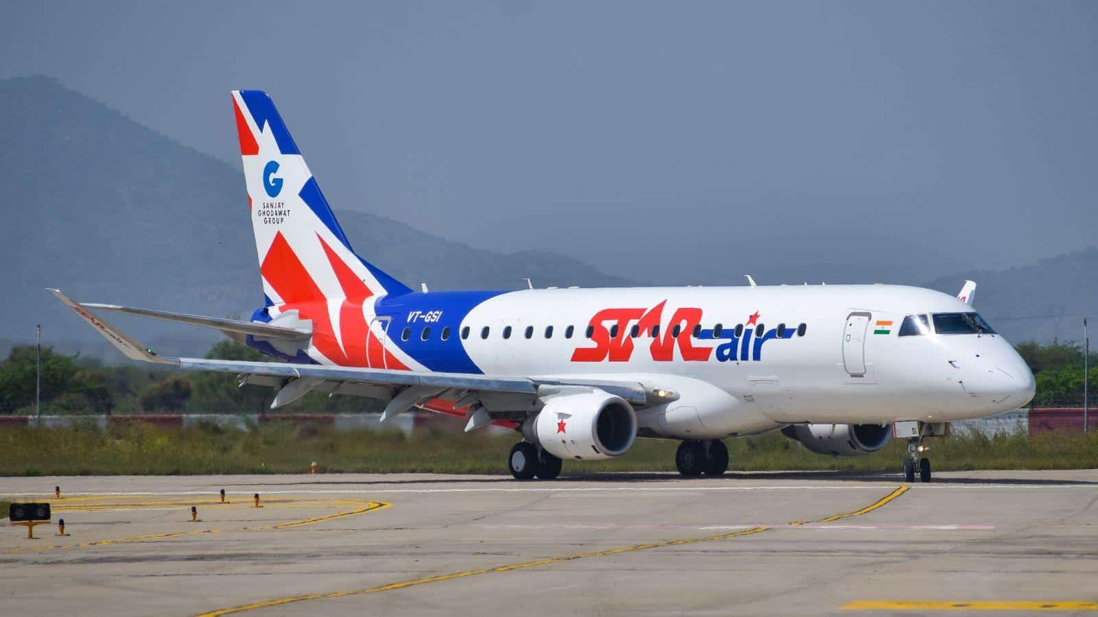 Star Air Launches New Connectivity Corridor Linking Mumbai and Hindon with Gujarat’s Industrial Powerhouse Mundra, Strengthening Domestic Aviation Networks