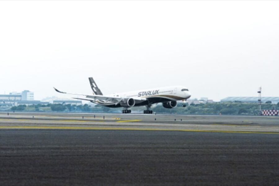 STARLUX Airlines Boosts Luxury Travel Ambitions as Airbus A350-1000 AIRSORAYAMA Silver Livery Completes First Flight Ahead of Delivery and Worldwide Route Growth from Taiwan